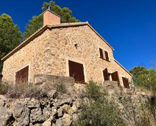 Exterior view of Country house for sale in La Vall de Laguar