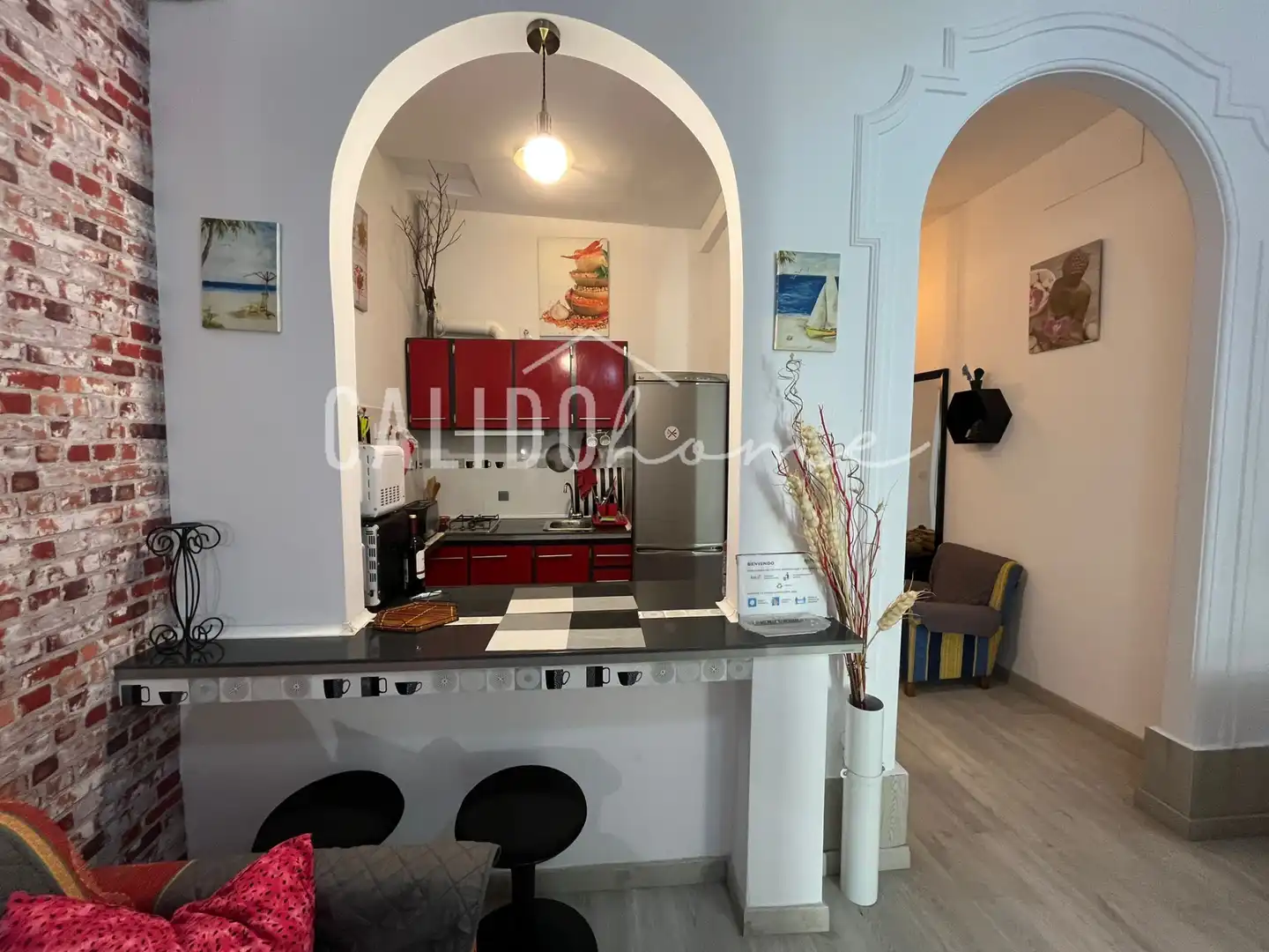 Kitchen of Detached homes for sale in Llucmajor  with Air Conditioner, Terrace and Furnished