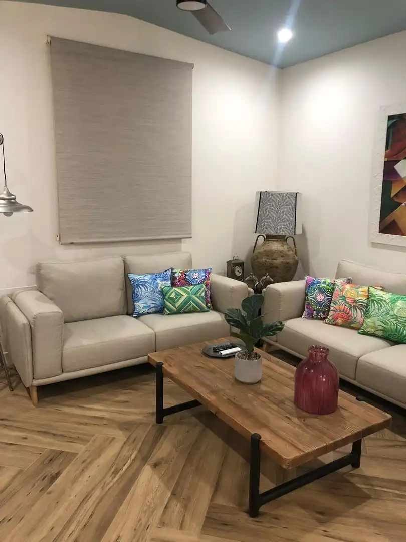 Living room of Flat for share in Huelva