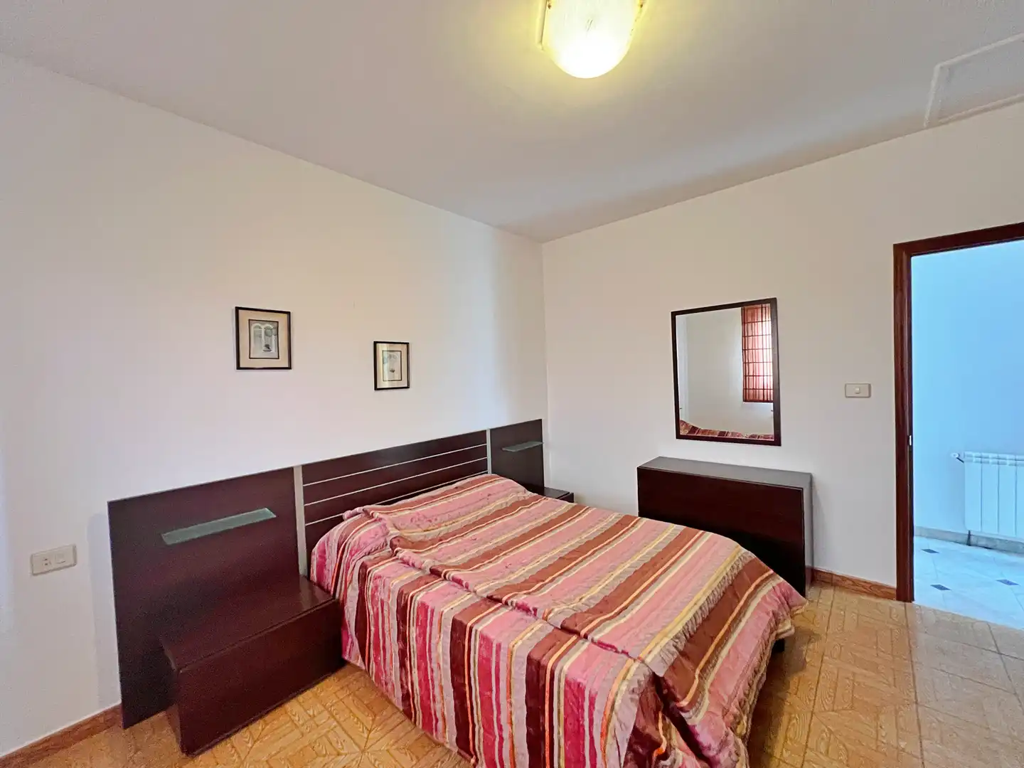 Bedroom of Houses for sale in Cospeito  with Heating, Private garden and Furnished