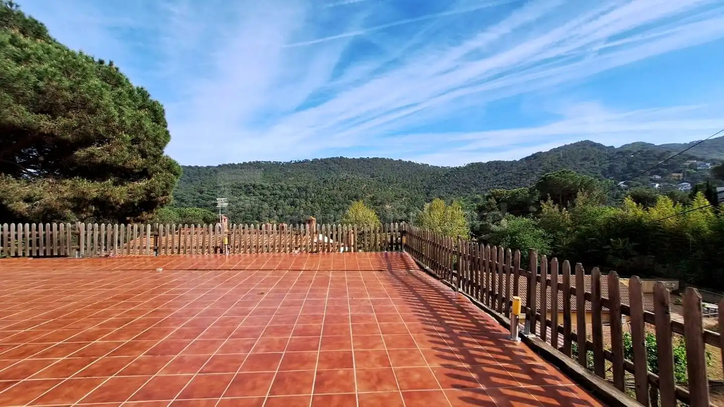 Terrassa de Casa o xalet en venda en Argentona amb Terrassa