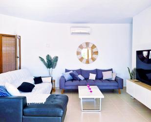 Living room of House or chalet to rent in Moraira  with Air Conditioner, Terrace and Swimming Pool