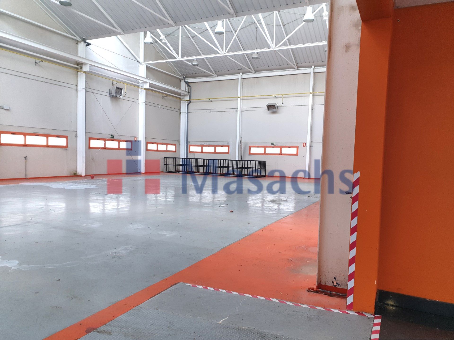 Nau industrial en venda en  Madrid Capital