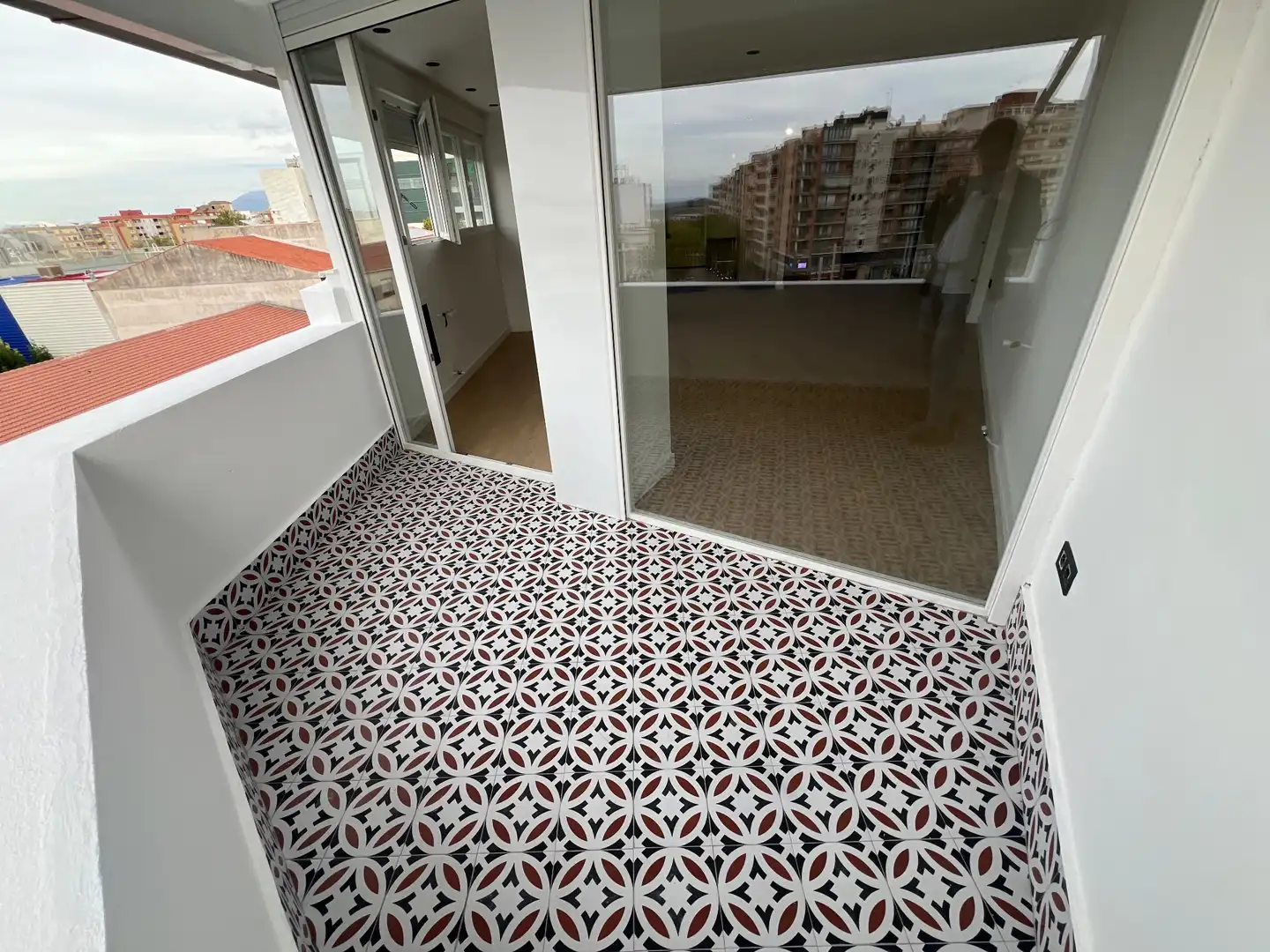 Terrasse von Wohnung zum Verkauf in Jaén mit Heizung und Balkon