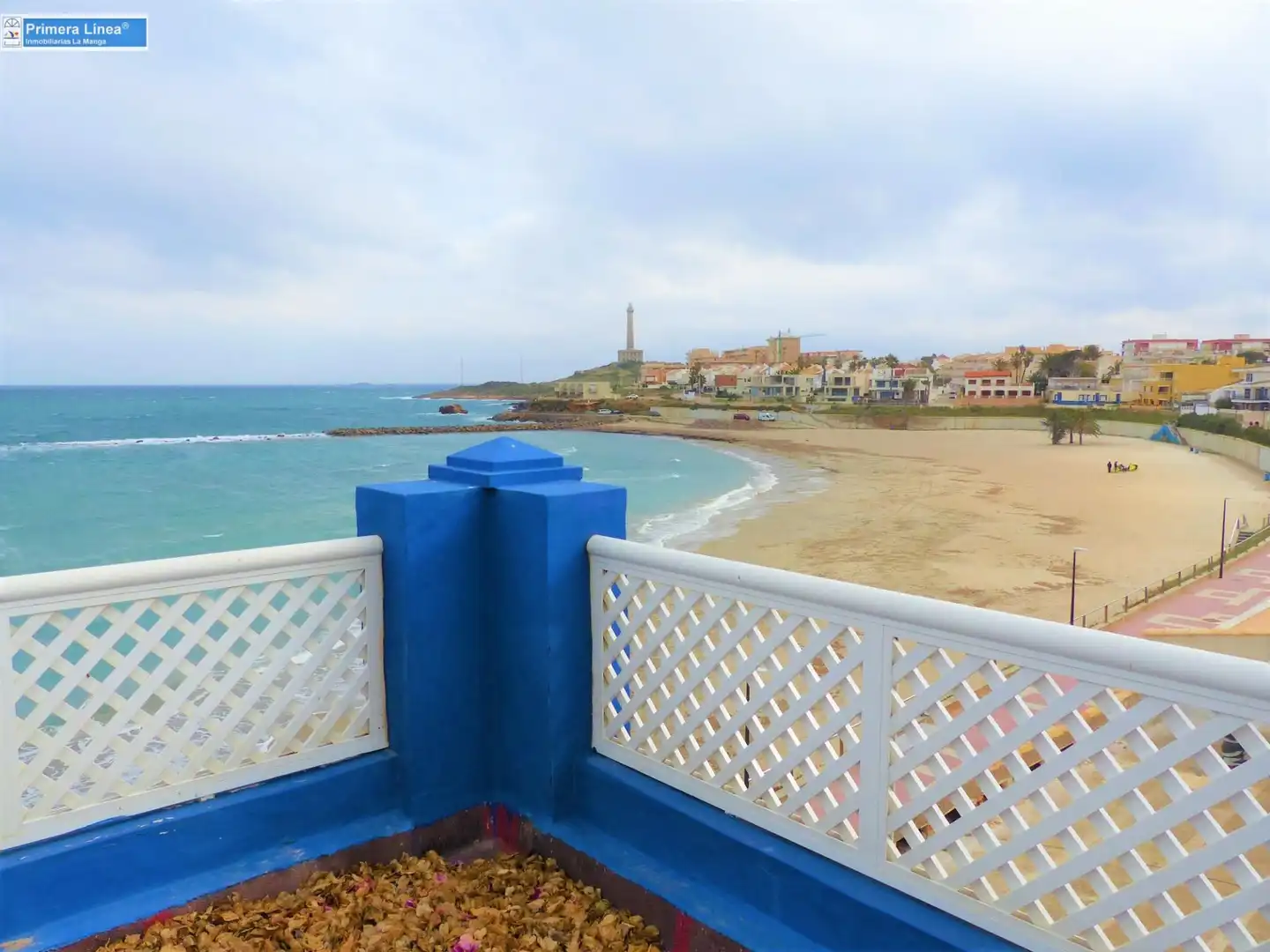Vista exterior de Casa o chalet en venta en Cartagena con Calefacción, Jardín privado y Parquet