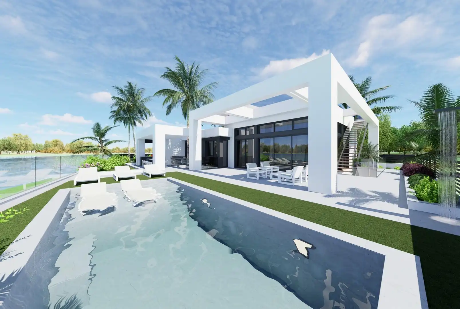 Villa avec piscine à vendre à Mar Menor Golf, imagen 4