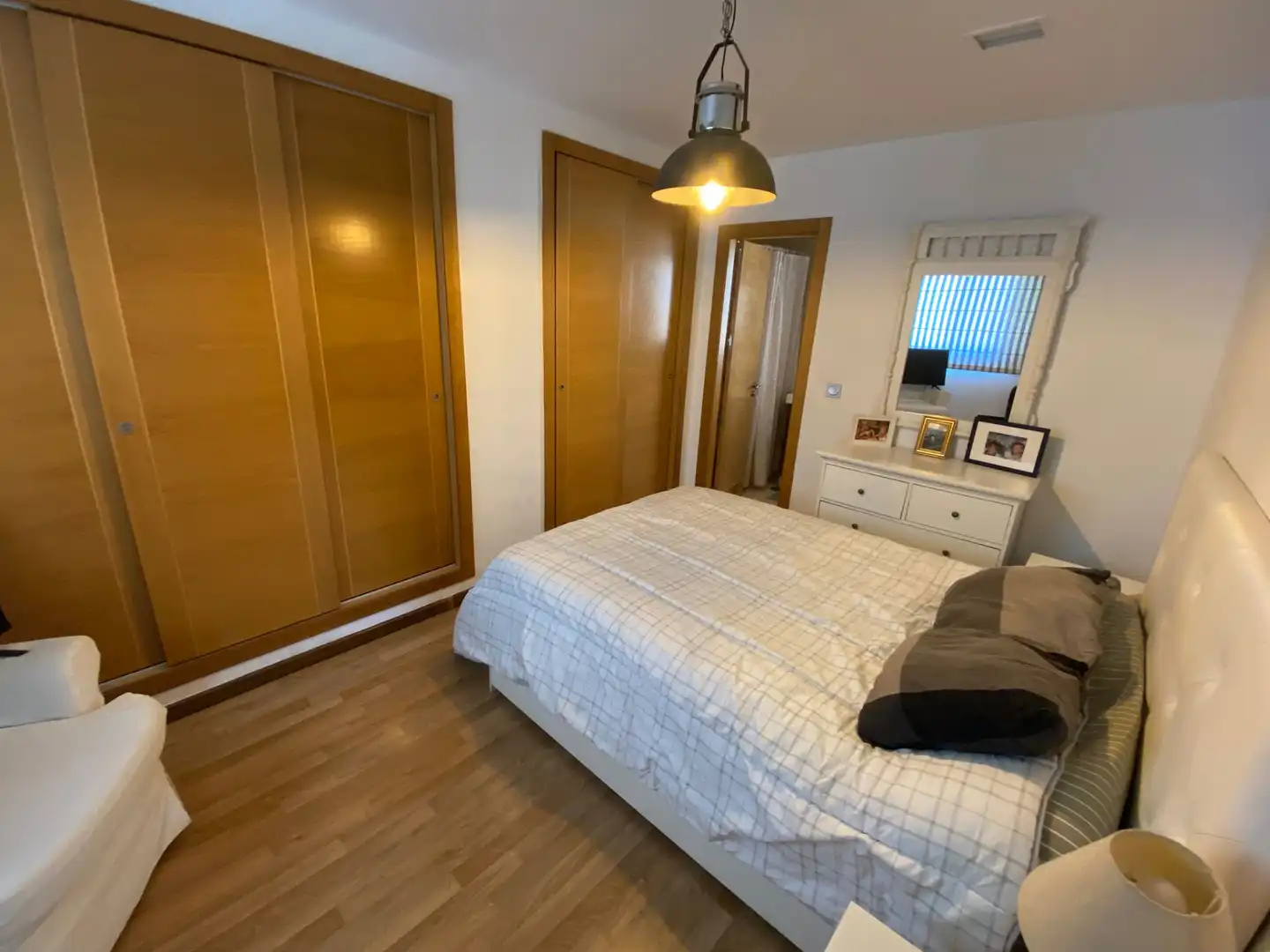 Dormitori de Apartament en venda en Rincón de la Victoria amb Aire condicionat, Calefacció i Moblat