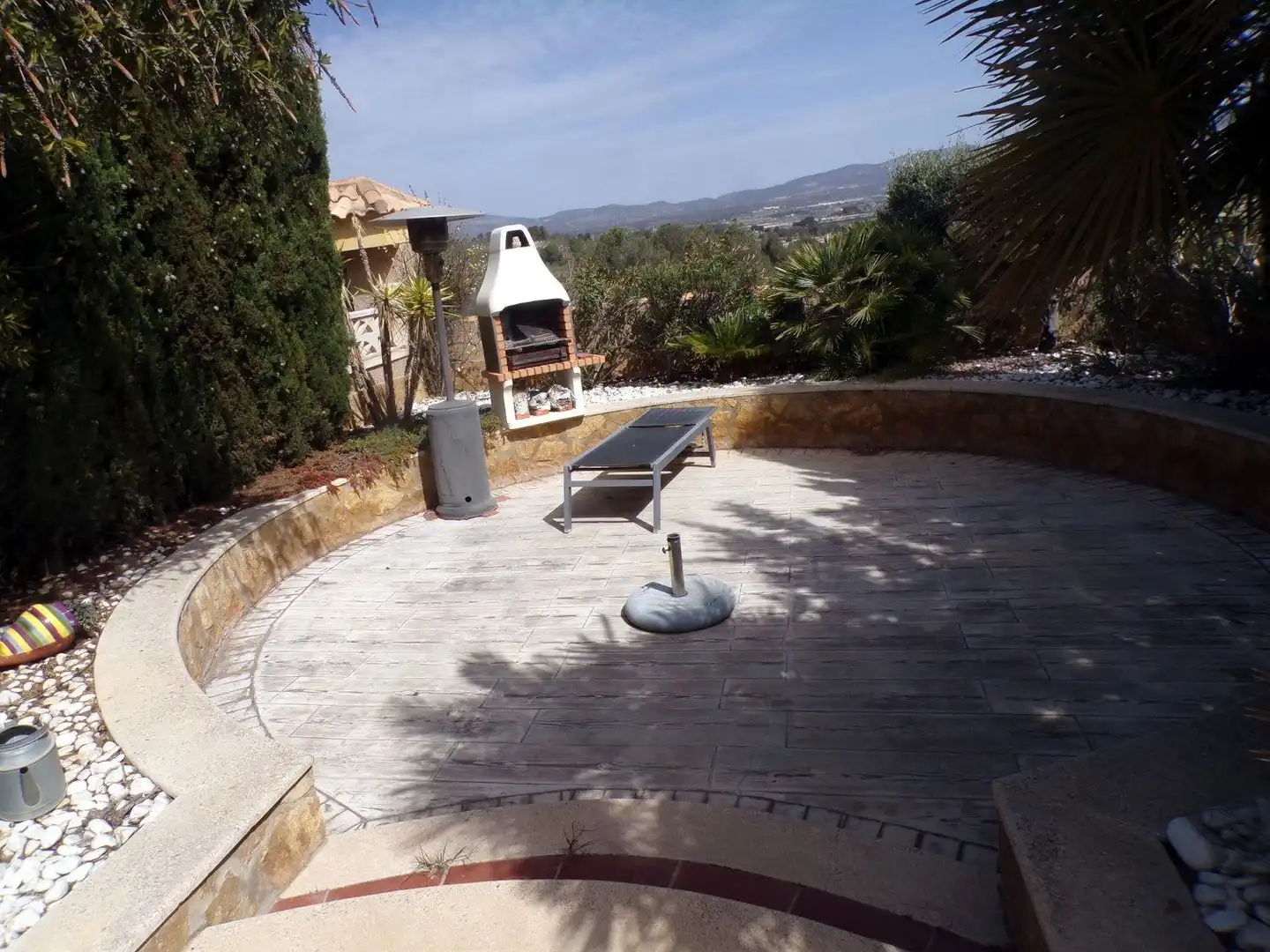 Terraza de Casa o chalet en venta en Castalla con Aire acondicionado y Trastero