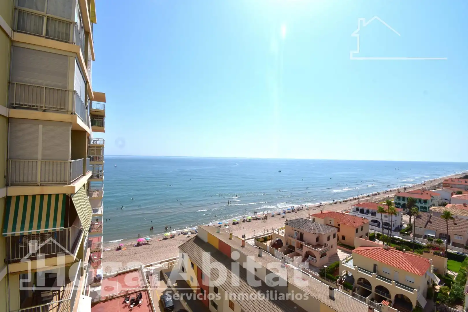 Bedroom of Flat for sale in Sueca  with Heating, Terrace and Balcony