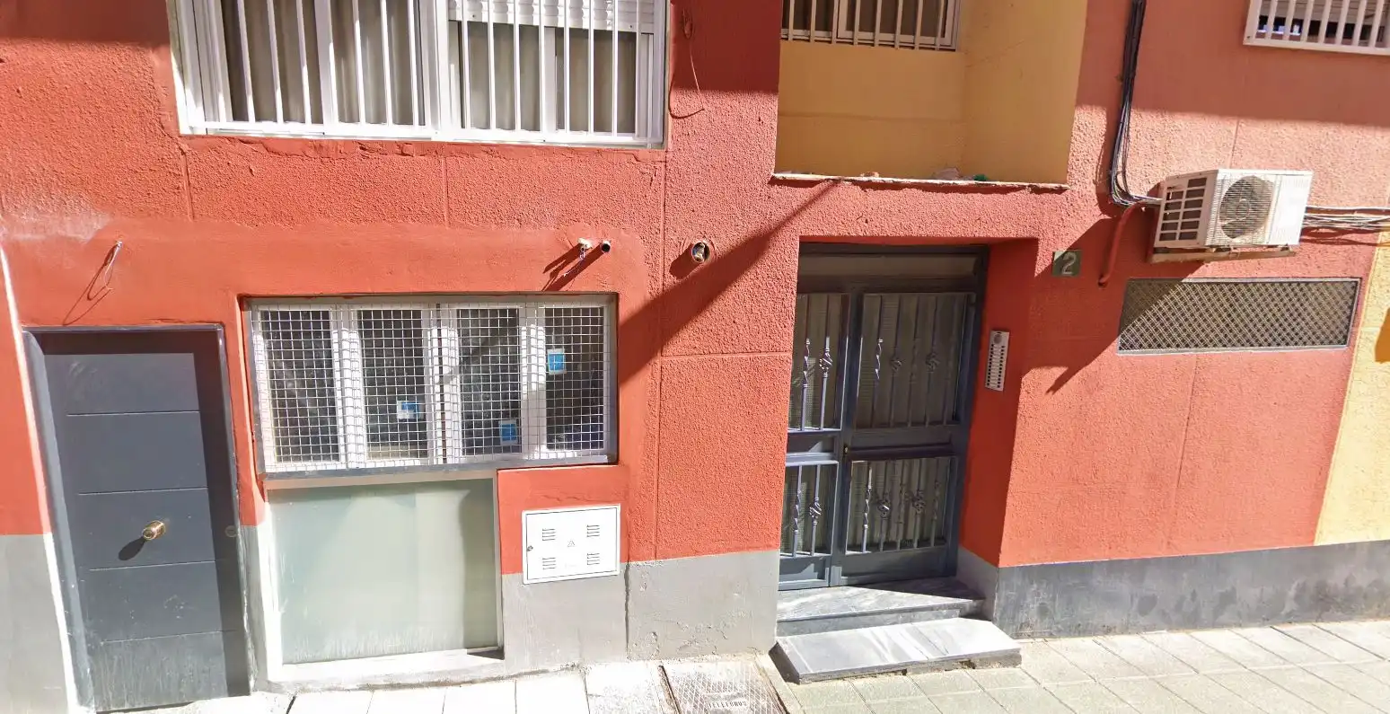Exterior view of Flat for sale in Almería
