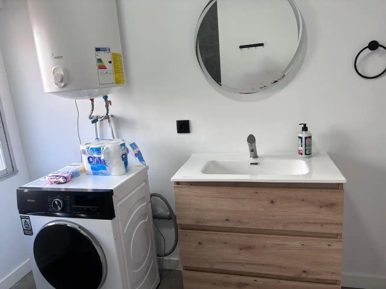 Bathroom of Flat for rent in A Coruña Capital   with Terrace and Furnished