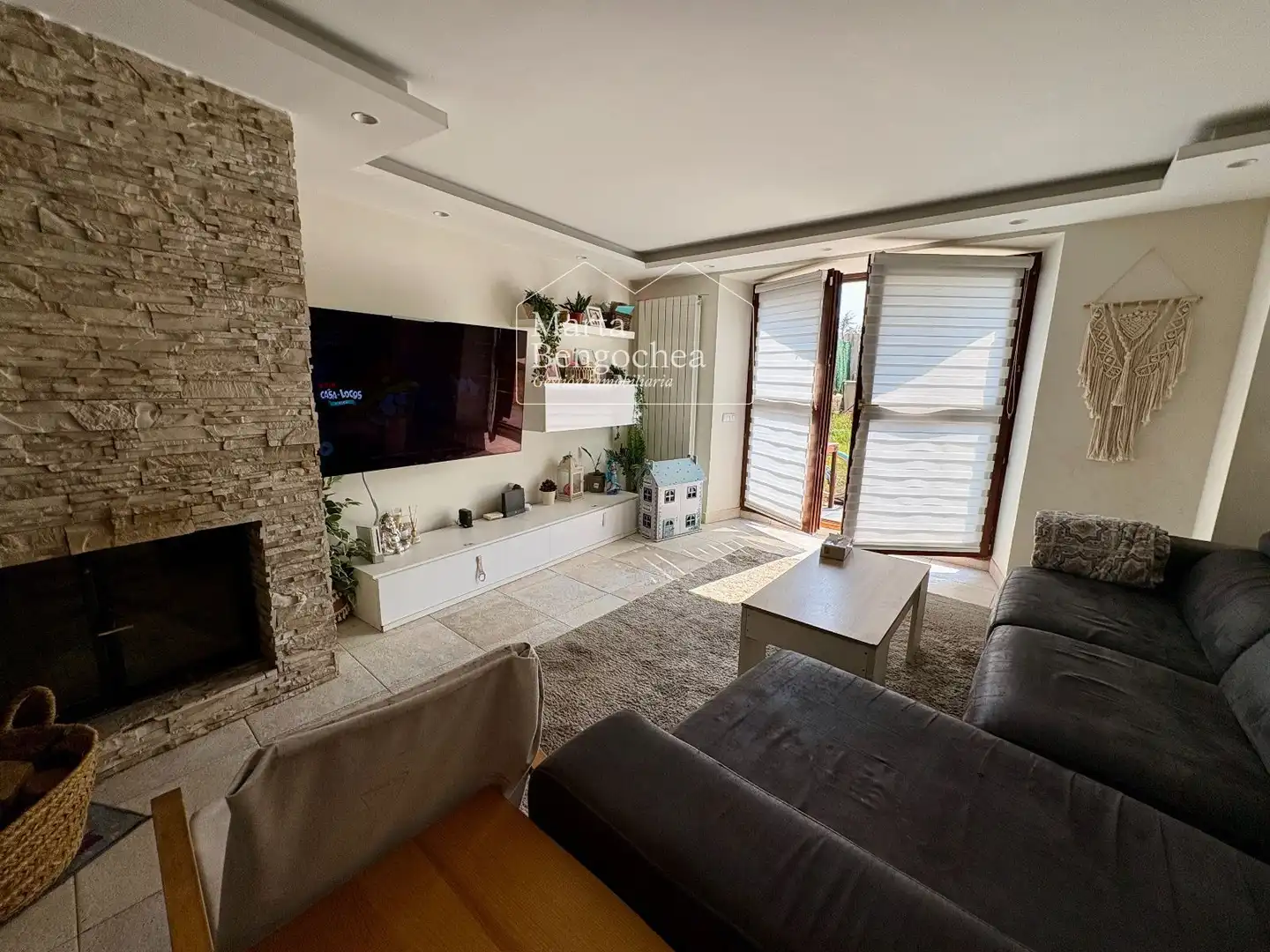 Sala de estar de Casa o chalet en venta en Vitoria - Gasteiz con Calefacción