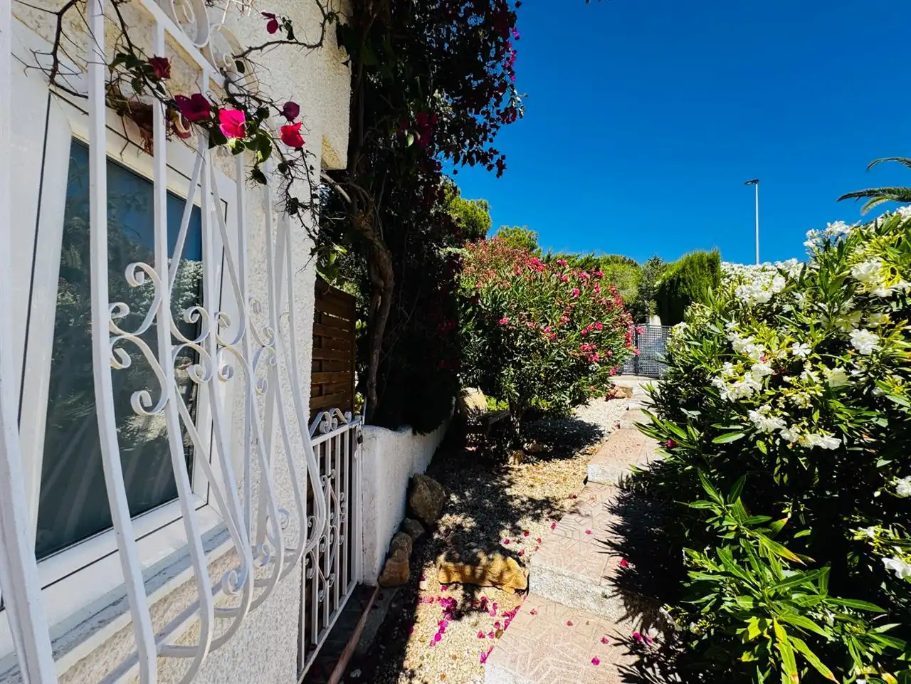 Jardín de Casa o chalet en venta en L'Alfàs del Pi con Aire acondicionado y Trastero