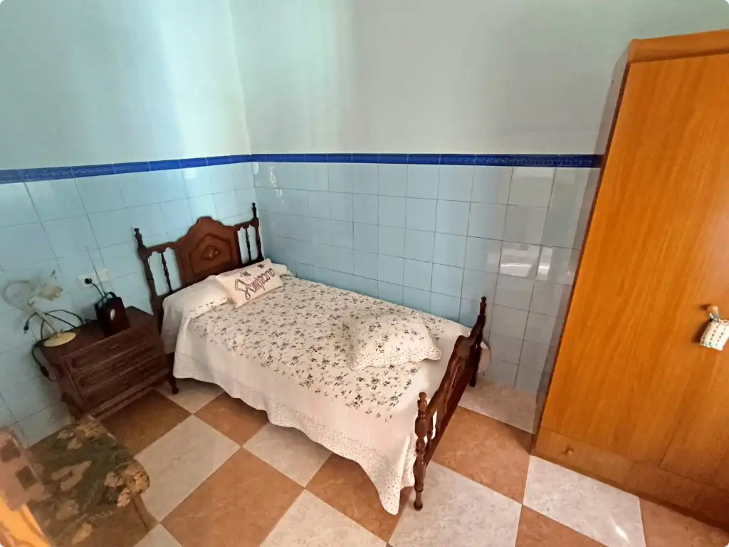 Habitación de Casa o chalet en venta en Bellreguard con Terraza y Amueblado