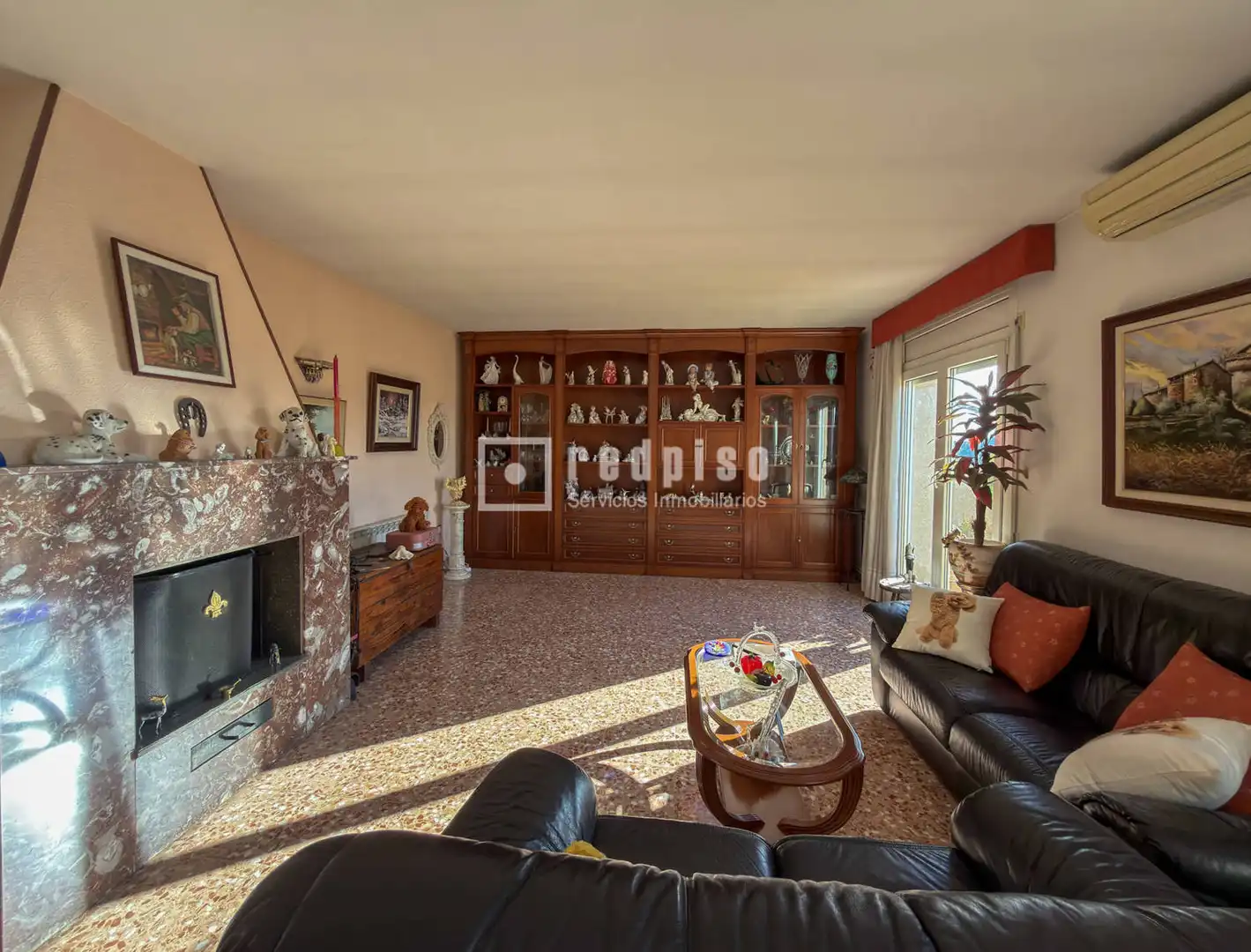 Sala d'estar de Àtic en venda en Terrassa amb Aire condicionat, Calefacció i Terrassa