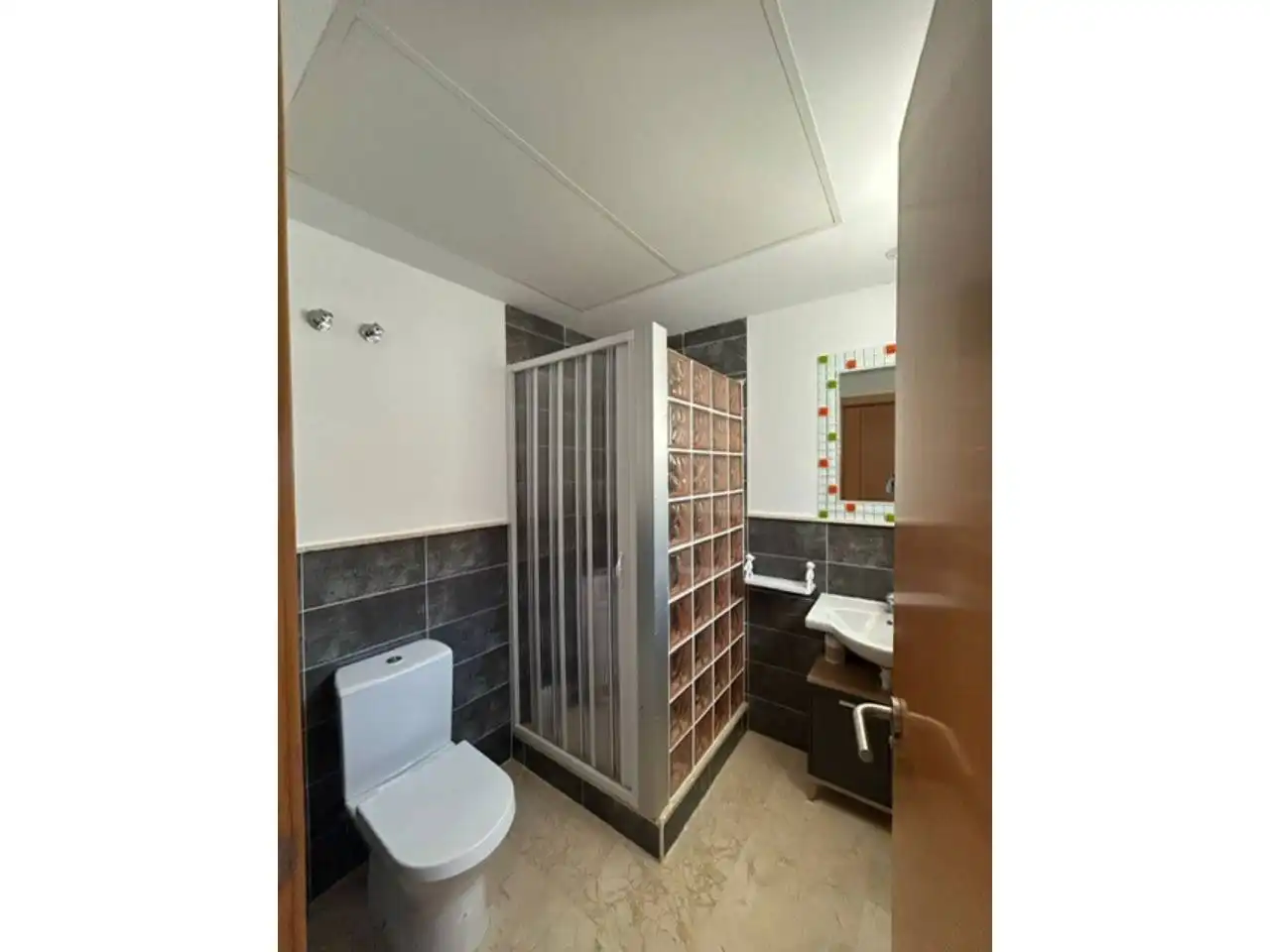 Baño de Casa o chalet en venta en Casares con Aire acondicionado, Jardín privado y Terraza