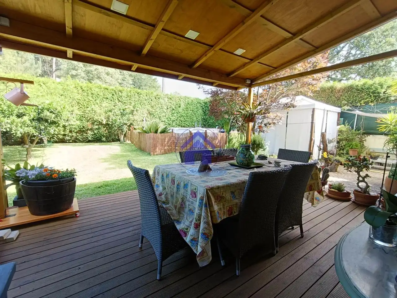 Terraza de Casa o chalet en venta en Tui con Calefacción, Jardín privado y Parquet