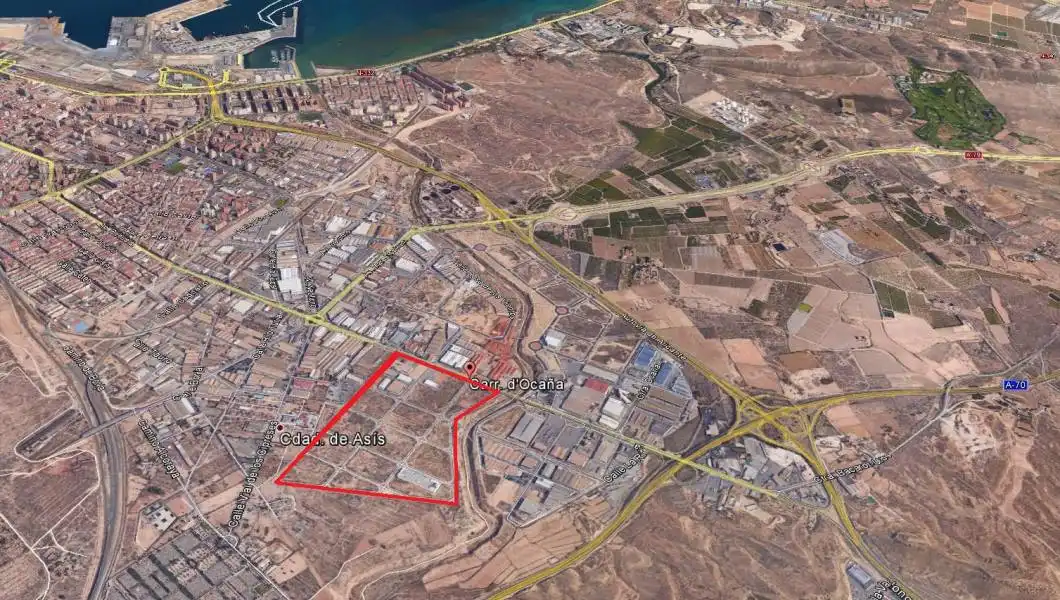 Terreny industrial en venda a Florida - Ciudad de Asís, imagen 2