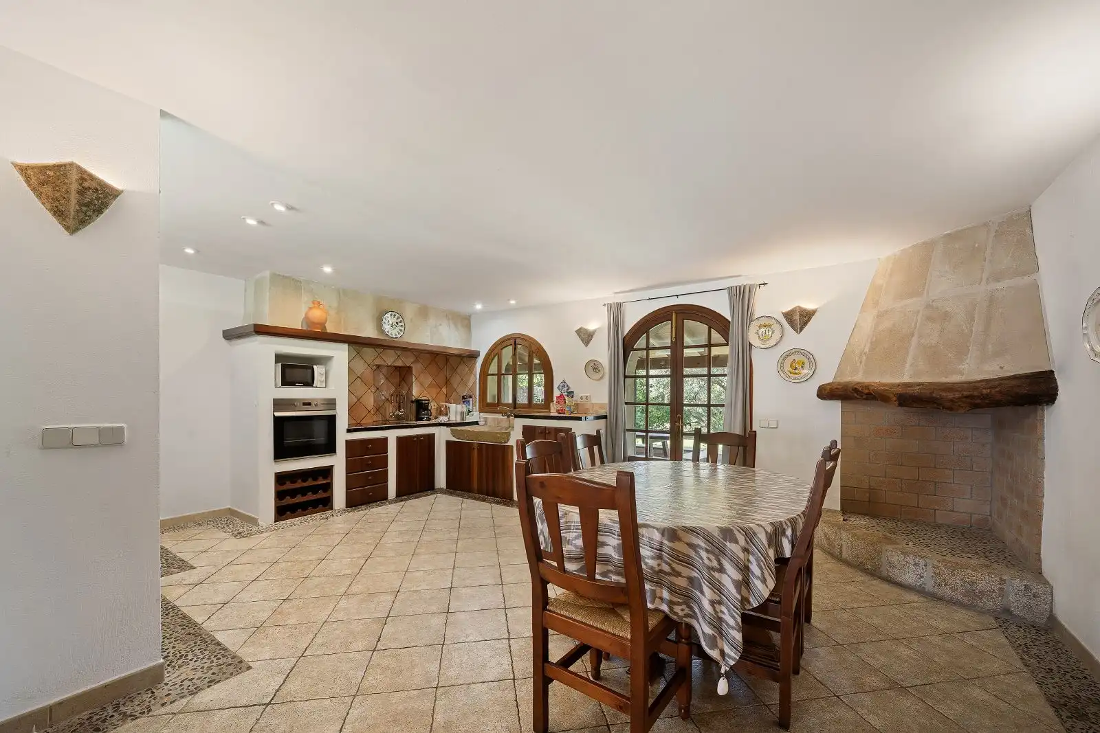 Kitchen of Country homes for sale in Pollença  with Air Conditioner, Heating and Private garden
