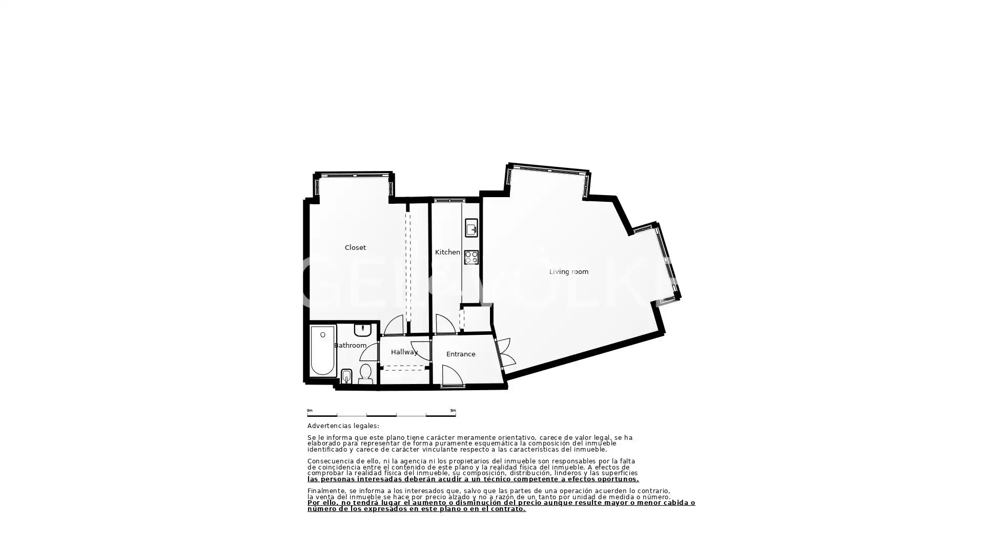Piso en venta en Madrid con Aire acondicionado, Calefacción y Piscina