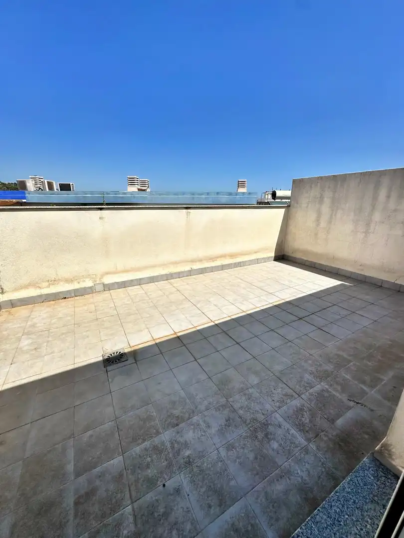 Terrassa de Dúplex en venda en Vilallonga / Villalonga amb Aire condicionat, Calefacció i Terrassa