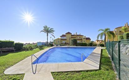 Jardí de Planta baixa en venda en Mijas amb Aire condicionat, Terrassa i Piscina