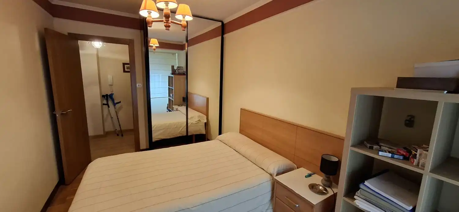 Bedroom of Flat for rent in A Coruña Capital 