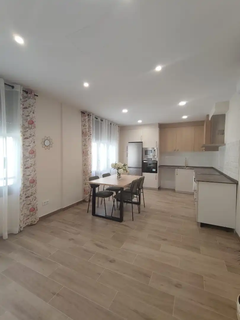 Kitchen of Flat for rent in Tarragona  with Air Conditioner, Furnished and Oven