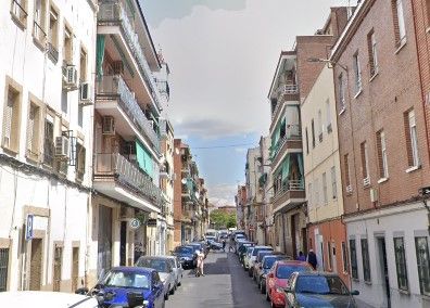 Exterior view of Planta baja for sale in  Madrid Capital  with Storage room