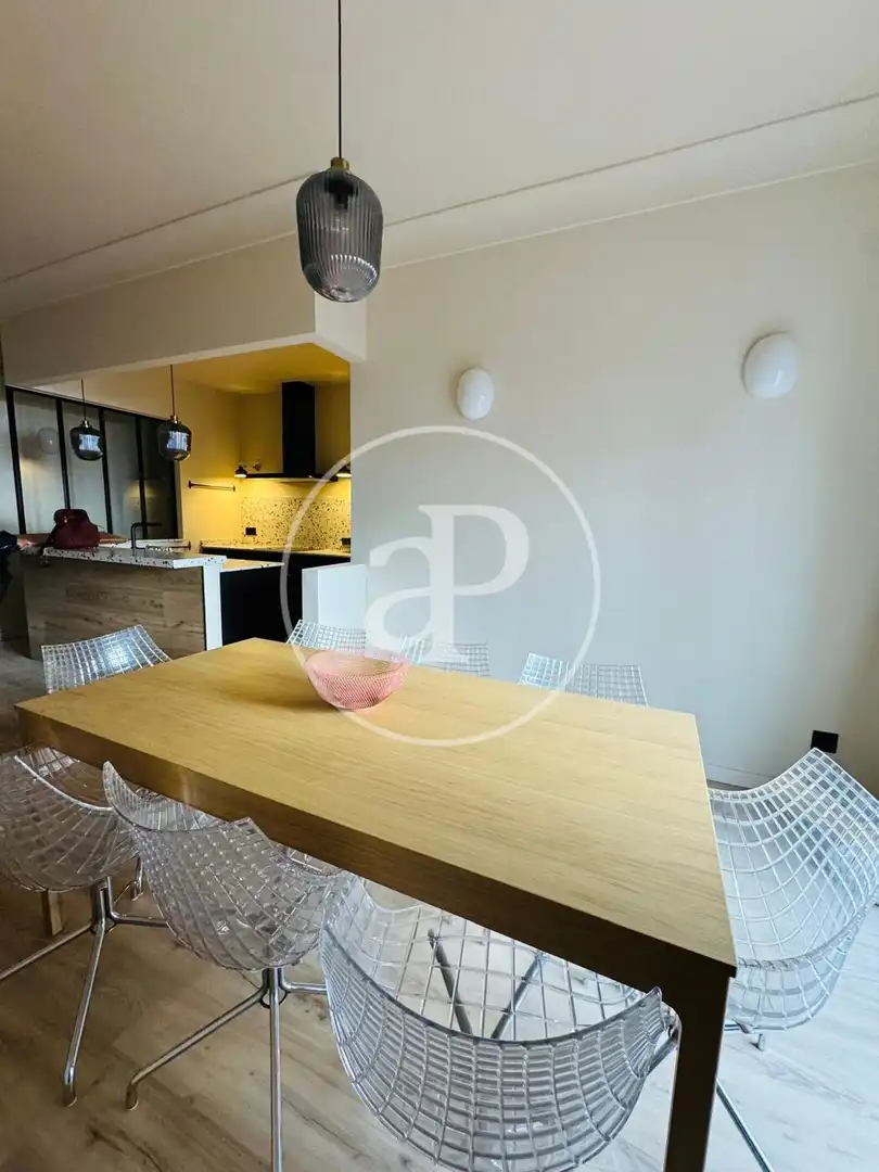 Comedor de Piso de alquiler en  Palma de Mallorca con Aire acondicionado, Calefacción y Terraza