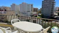 Balcony of Flat for sale in Roses