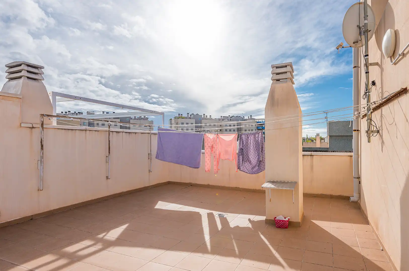 Balcony of Attic for sale in El Campello  with Air Conditioner, Terrace and Storage room