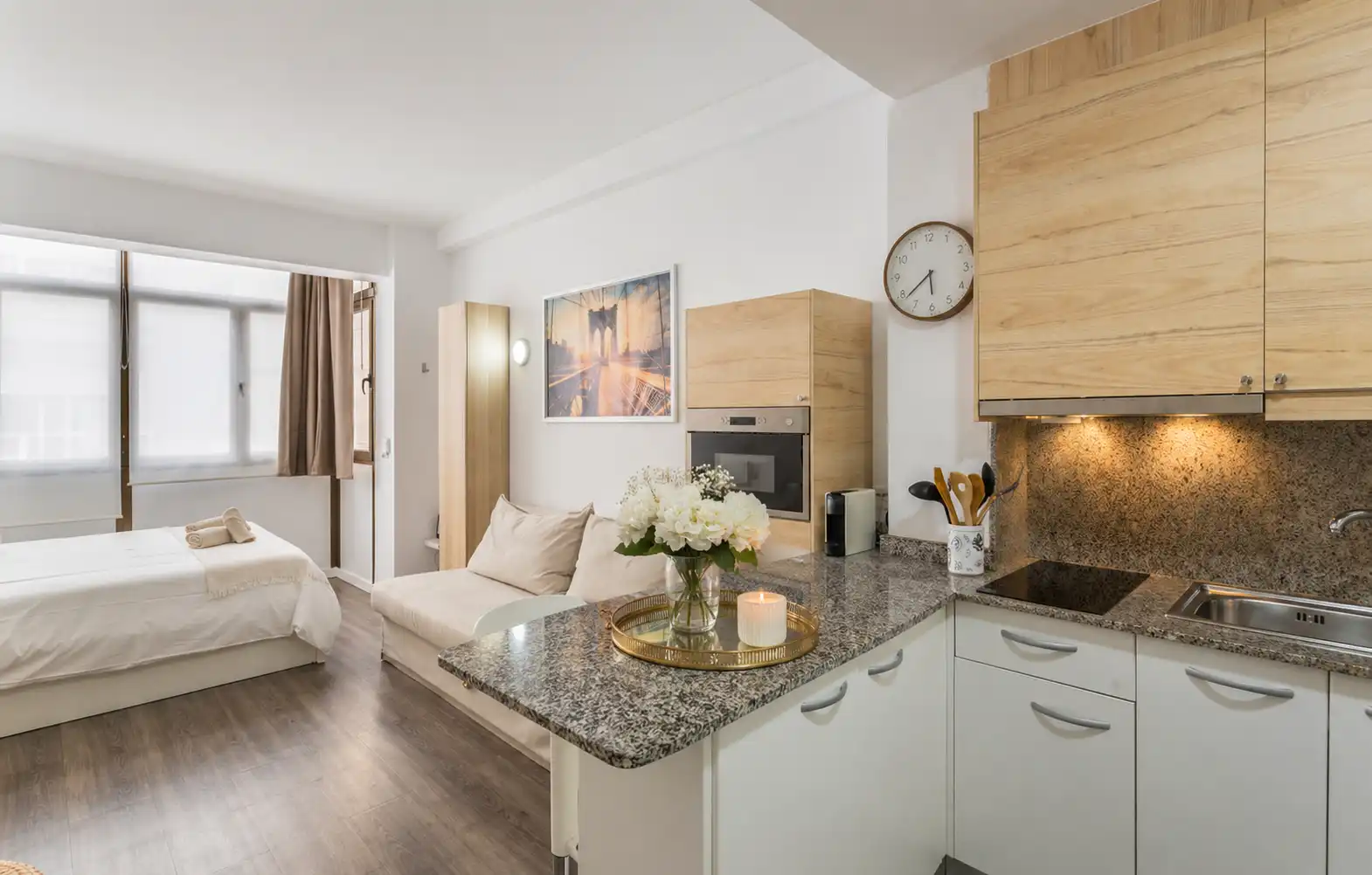 Living room of Flat for rent in Las Palmas de Gran Canaria  with Furnished and Pets allowed