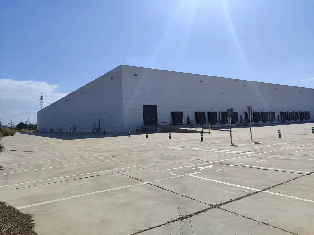 Exterior view of Industrial buildings for rent in Azuqueca de Henares