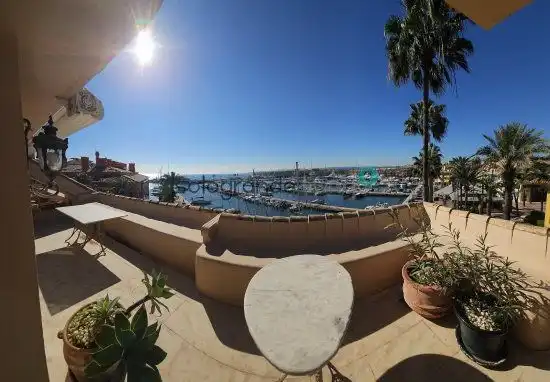Terrassa de Apartament en venda en Sotogrande amb Aire condicionat, Calefacció i Terrassa