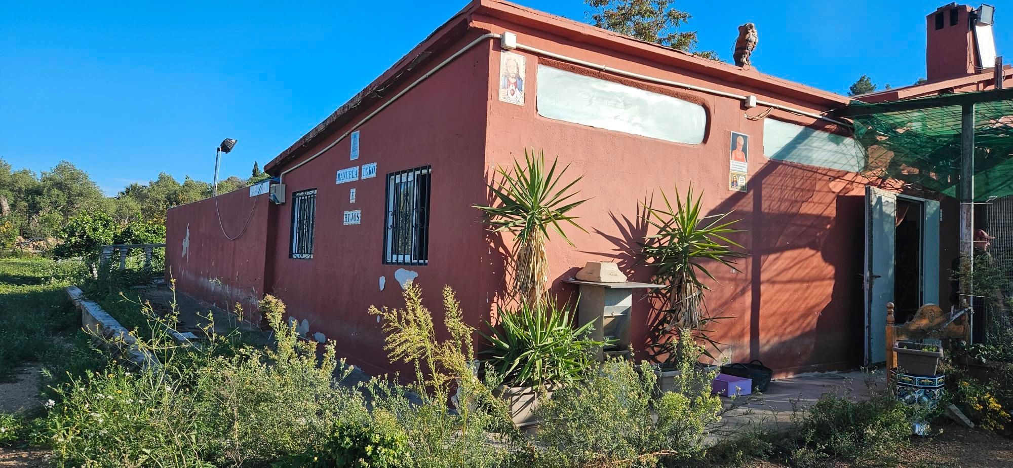 Vista exterior de Finca rústica en venda en Maspujols