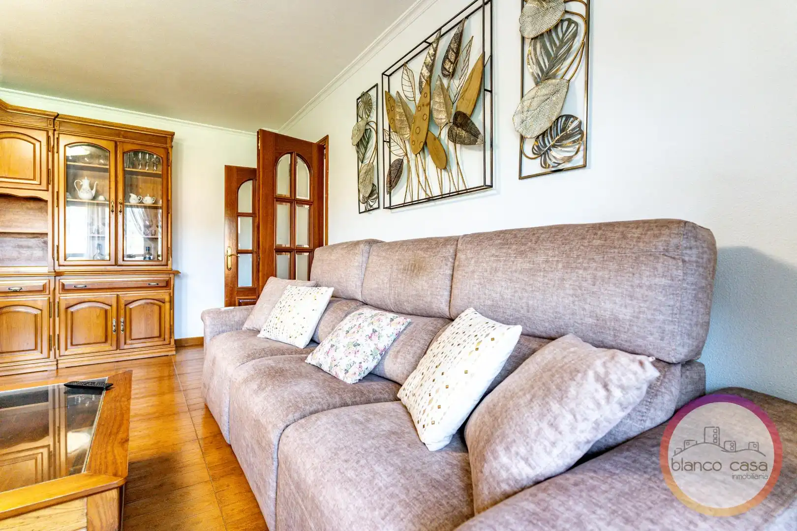Living room of Houses for sale in Dumbría  with Heating, Private garden and Terrace