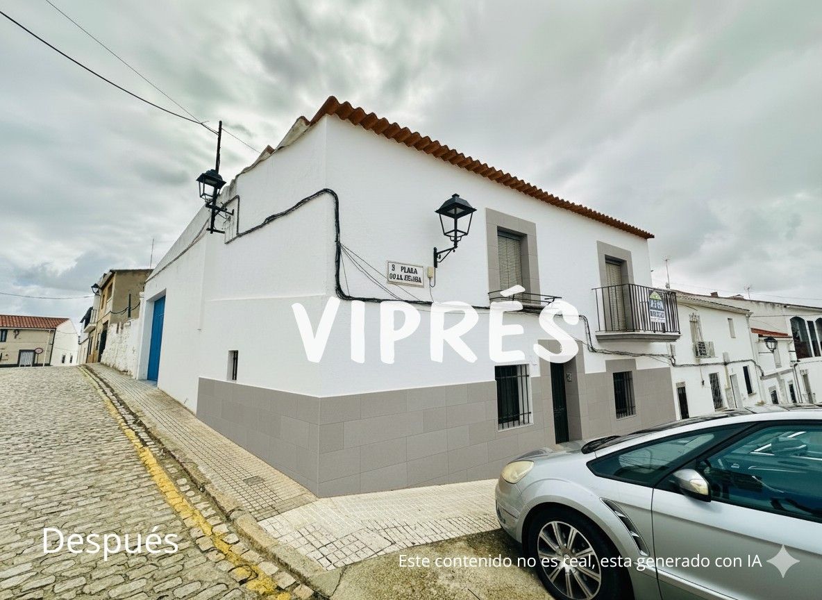 Vista exterior de Casa o xalet en venda en Don Álvaro