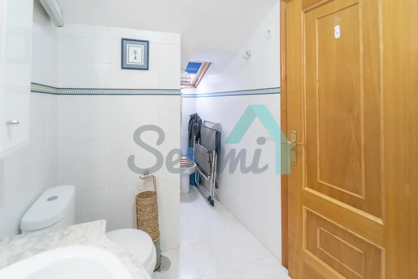 Baño de Dúplex de alquiler en Castropol con Calefacción y Amueblado