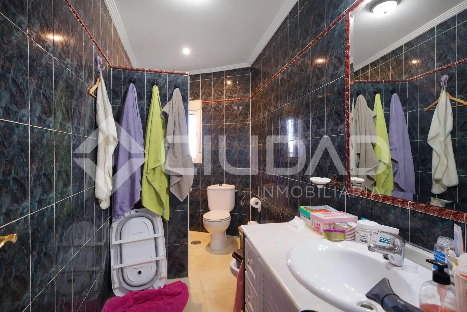 Badezimmer von Haus oder Chalet zum Verkauf in La Puebla del Río mit Terrasse und Balkon