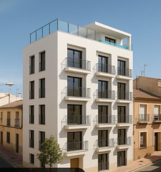 Vista exterior de Residencial en venta en Benidorm