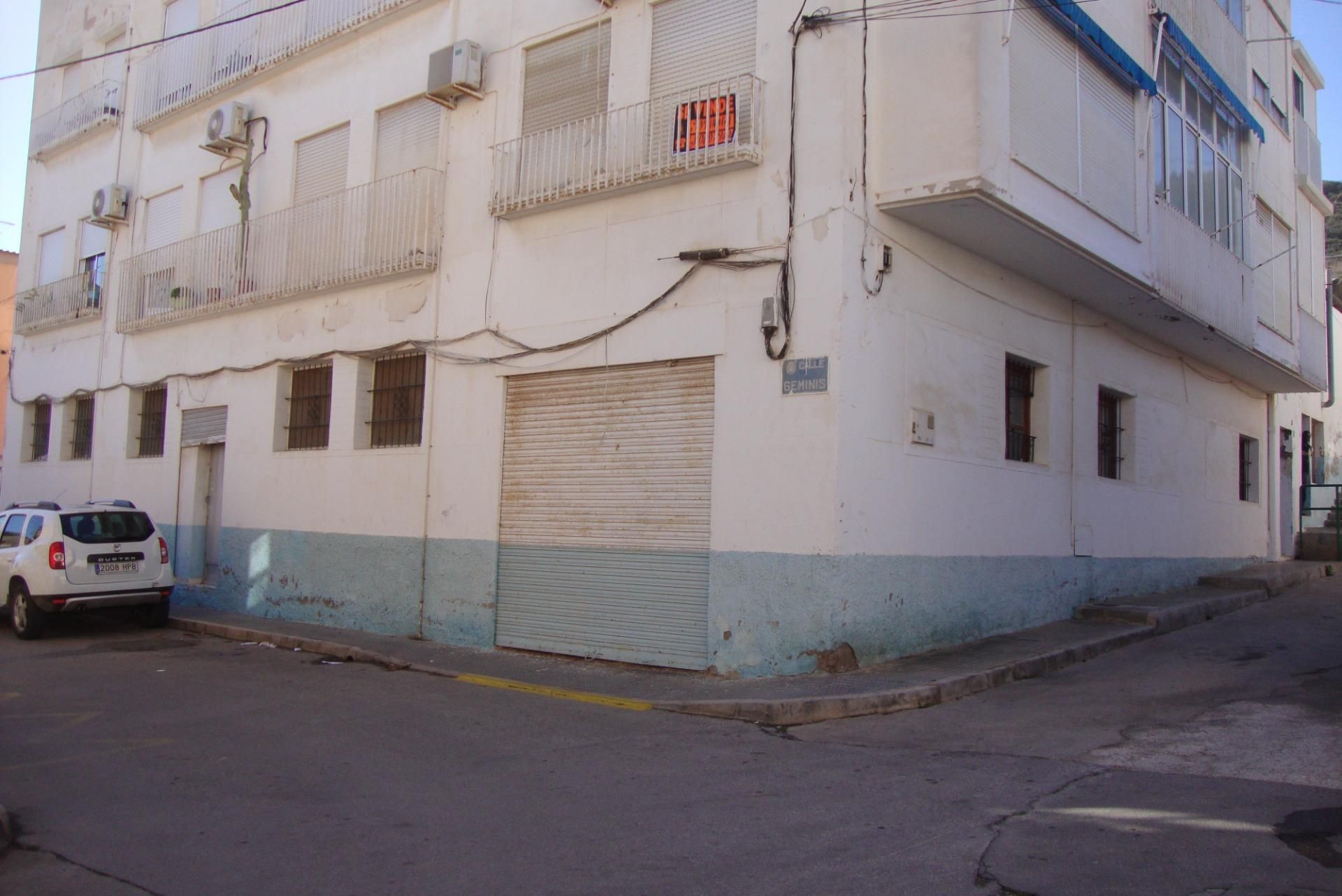 Vista exterior de Local en venda en Cartagena