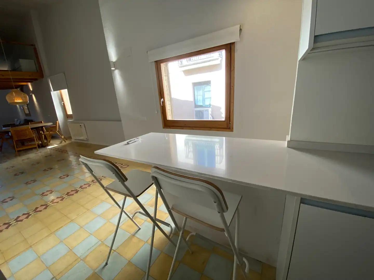 Kitchen of Flat for rent in Sant Cugat del Vallès  with Air Conditioner, Furnished and Oven