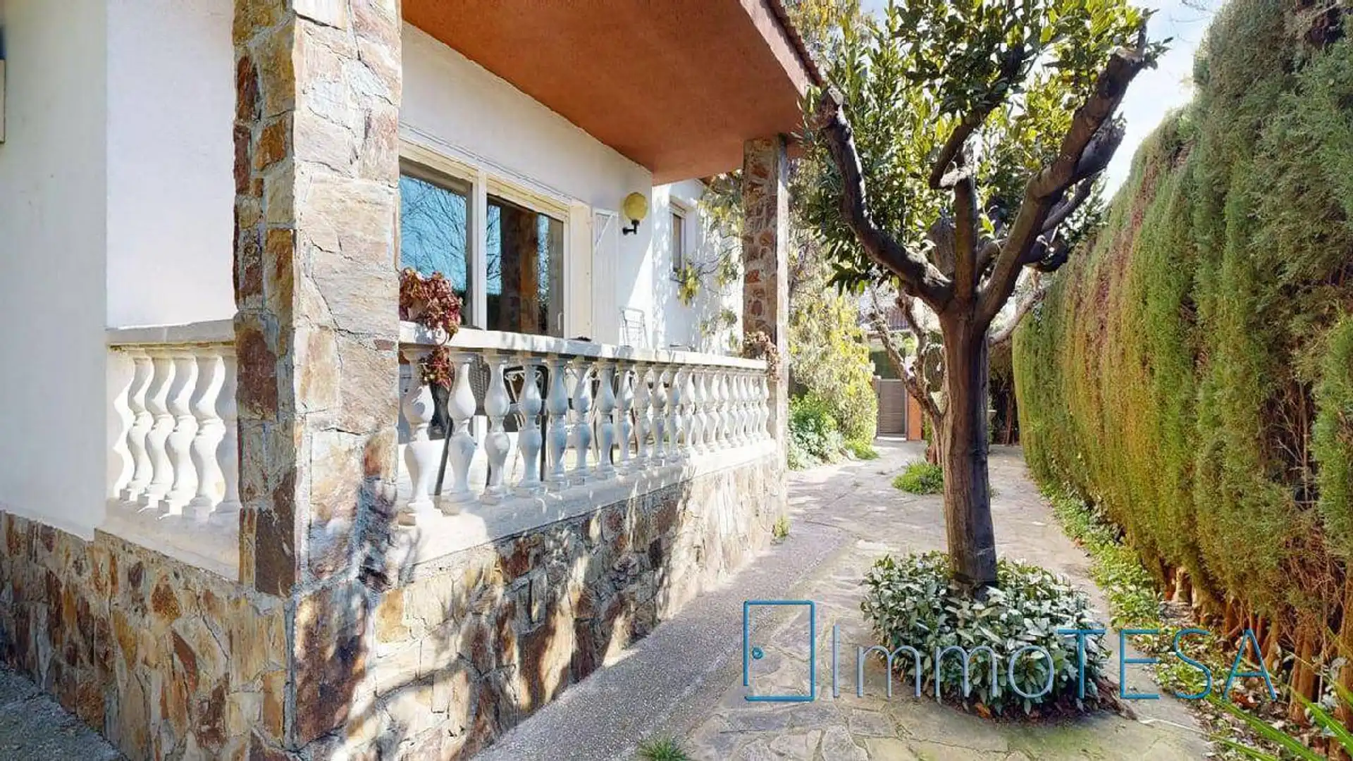 Jardín de Casa o chalet en venta en Barberà del Vallès con Aire acondicionado, Calefacción y Jardín privado