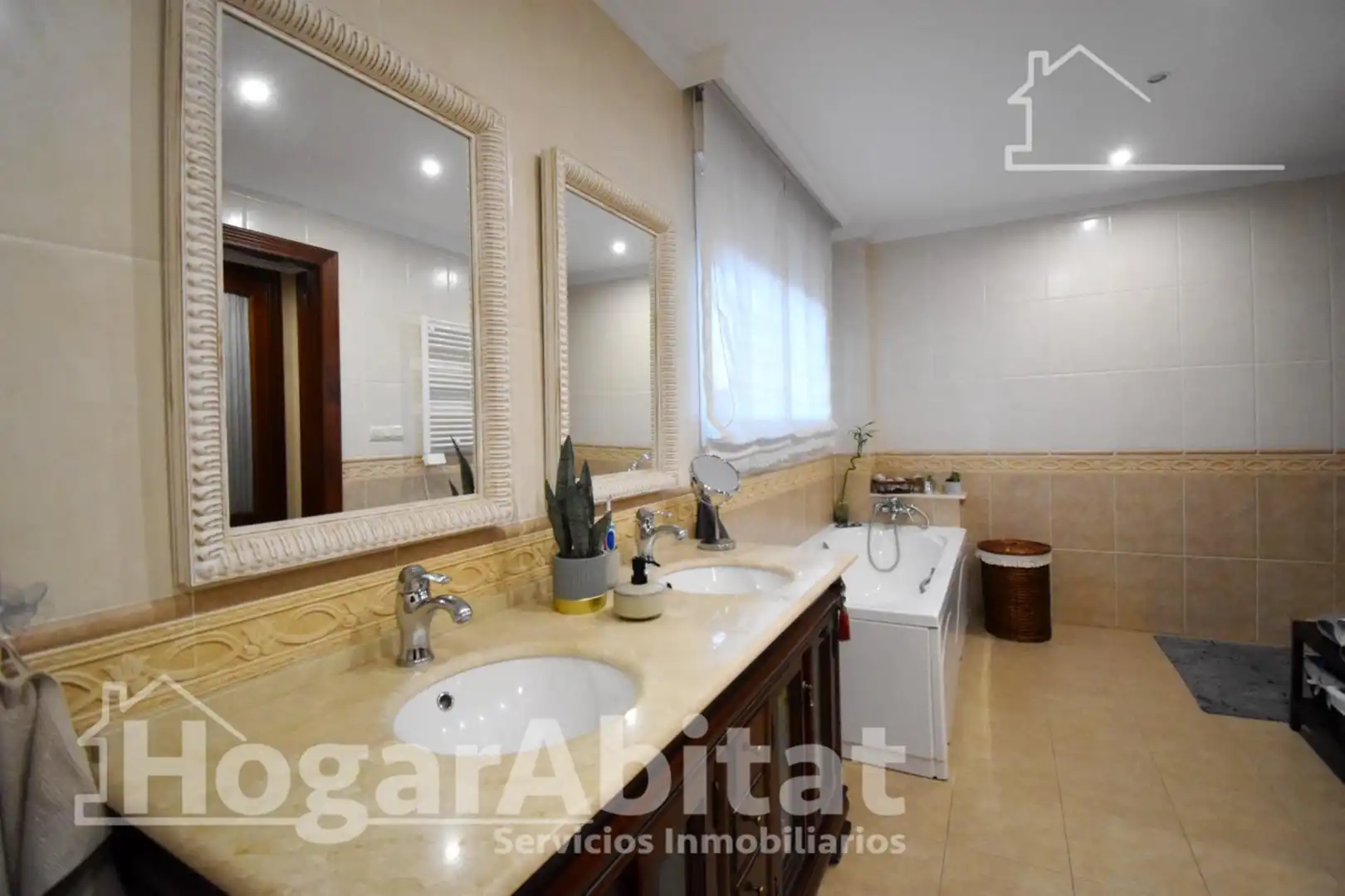 Bathroom of Houses for sale in Almoines  with Air Conditioner, Heating and Terrace