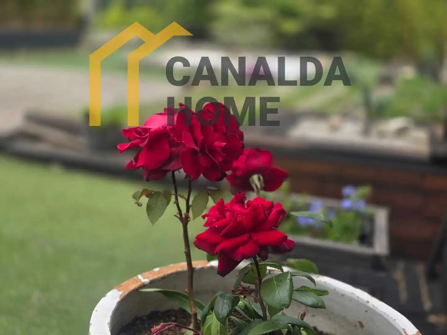Jardín de Casa o chalet en venta en Sant Cebrià de Vallalta con Aire acondicionado, Calefacción y Jardín privado