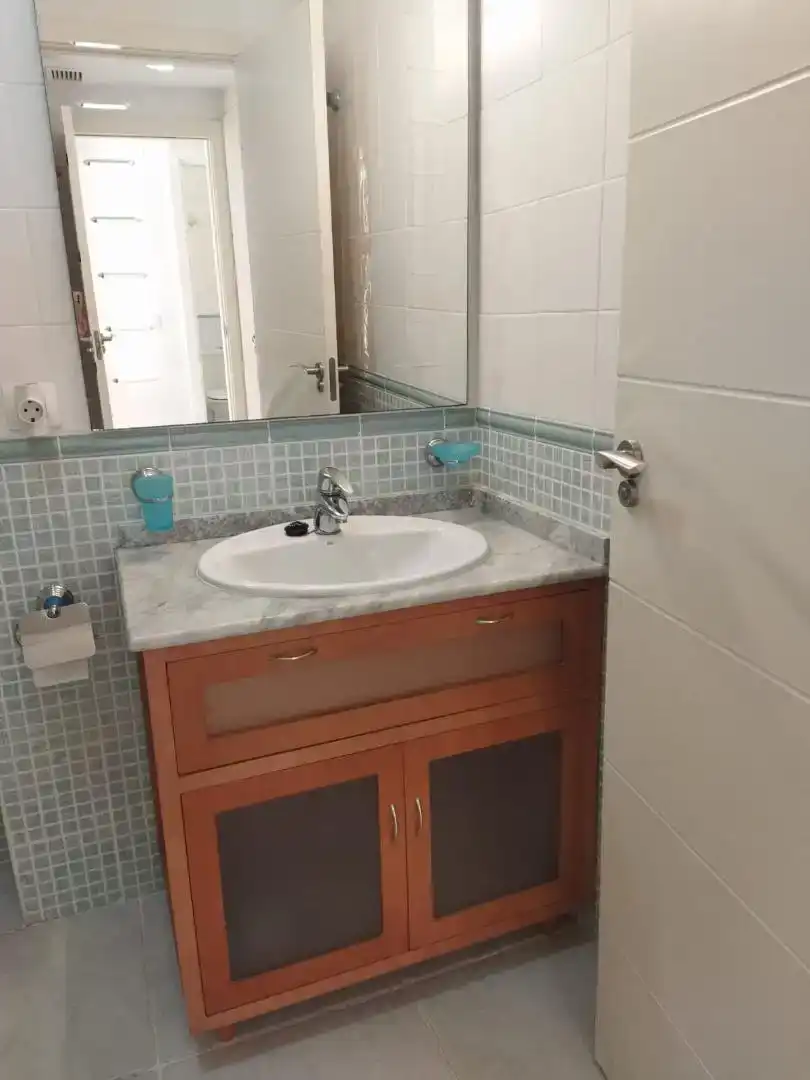 Bathroom of Flat for sale in Vera  with Air Conditioner, Swimming Pool and Balcony