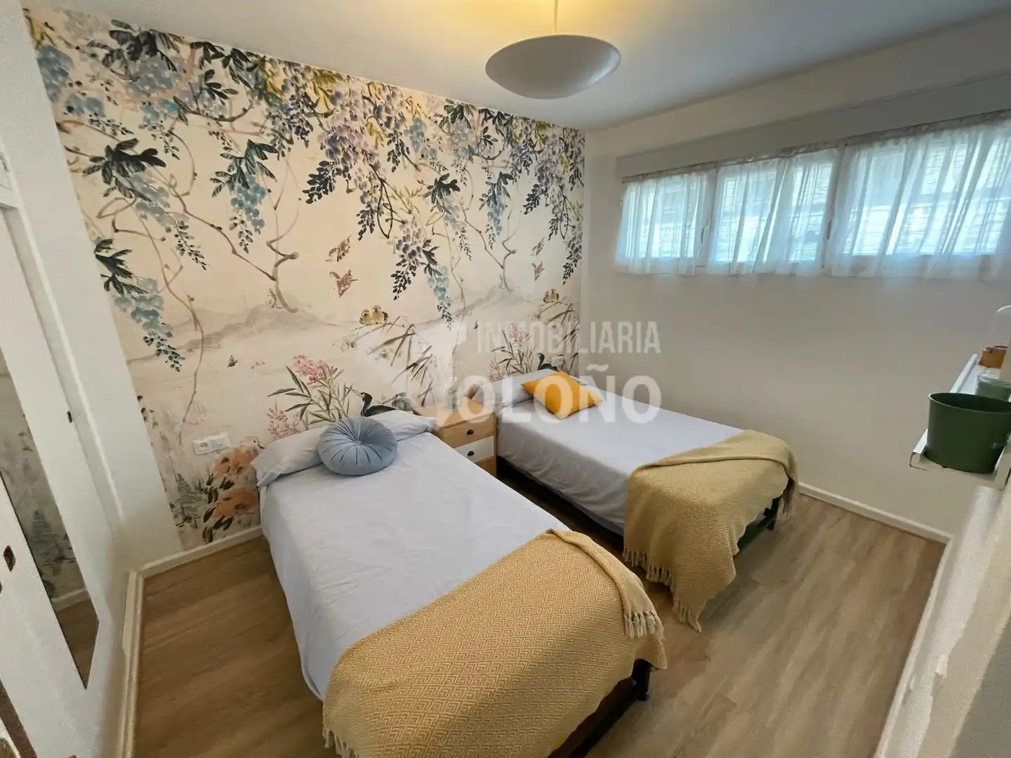 Schlafzimmer von Wohnung zum Verkauf in Labastida / Bastida mit Klimaanlage, Terrasse und Möbliert