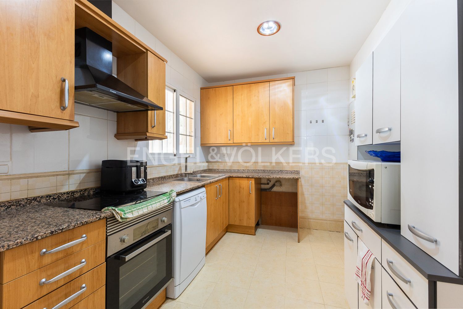 Cuina de Casa o xalet en venda en Bétera amb Aire condicionat, Calefacció i Jardí privat