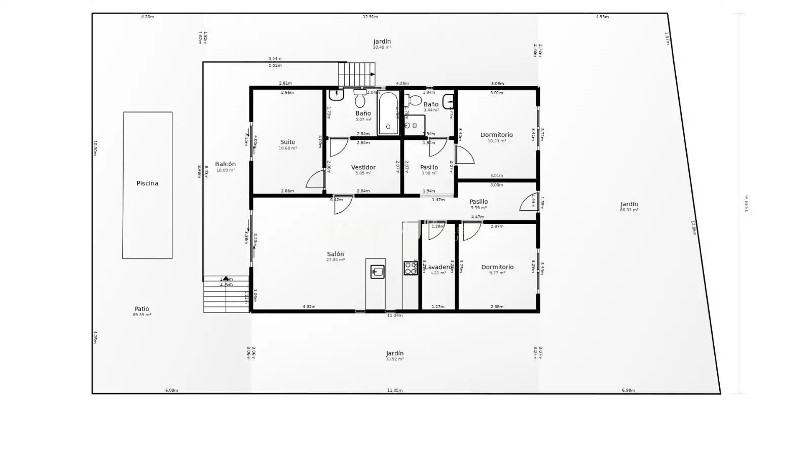 Casa con piscina en venta en Dalia, imagen 60